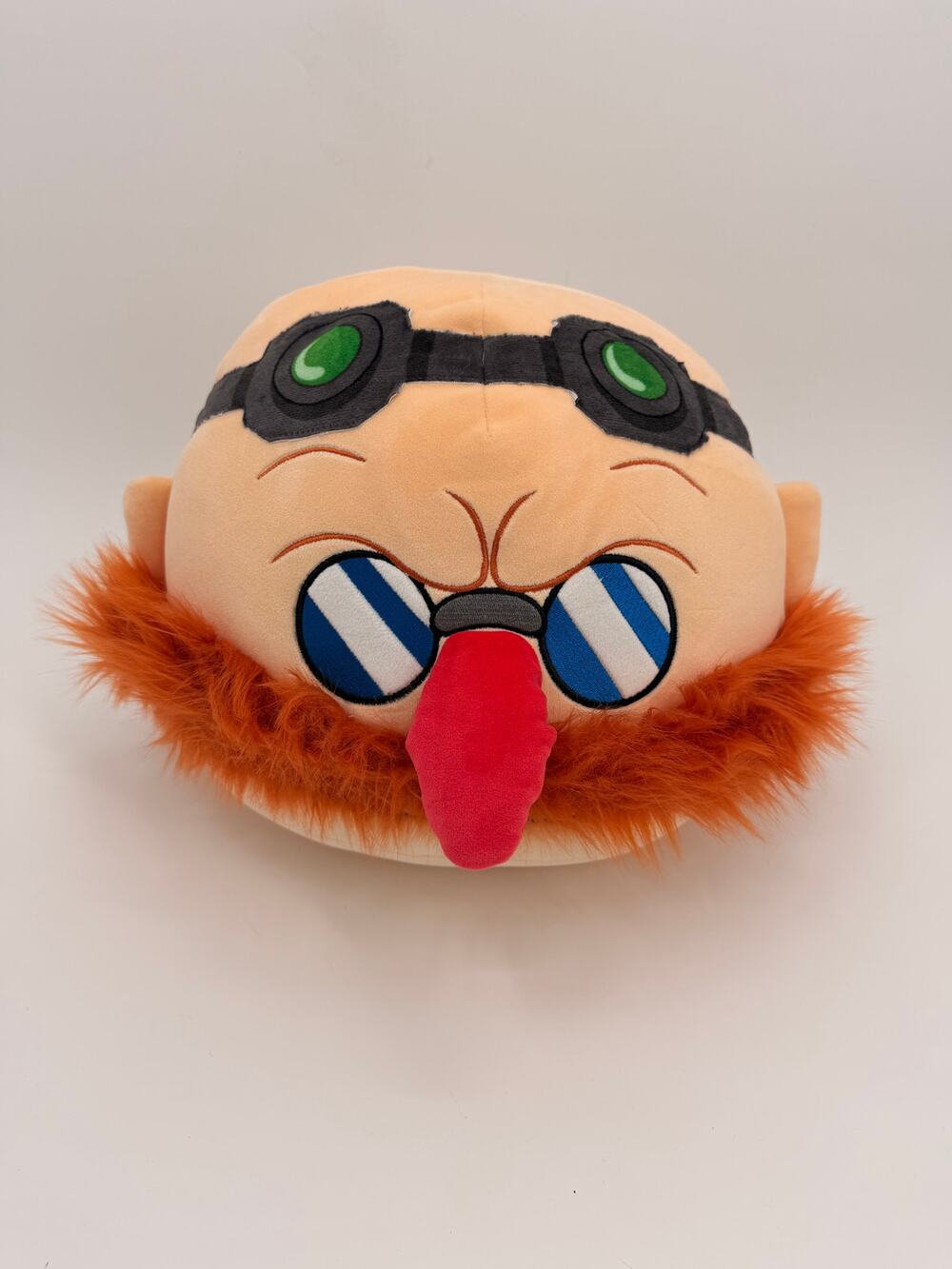 Sonic the Hedgehog Dr. Eggman Large Club Mocchi Mocchi Plush TOMY Target NWT